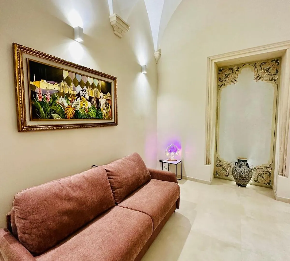 Апартаменты Prato Suite In The Historic Center Лечче